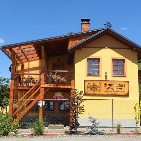 Farma Wenet Villa Broumov Buitenkant foto