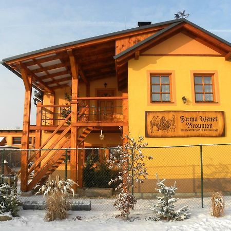 Farma Wenet Villa Broumov Buitenkant foto