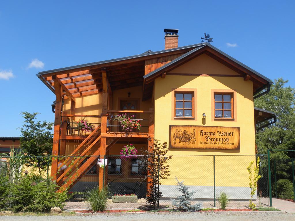 Farma Wenet Villa Broumov Buitenkant foto