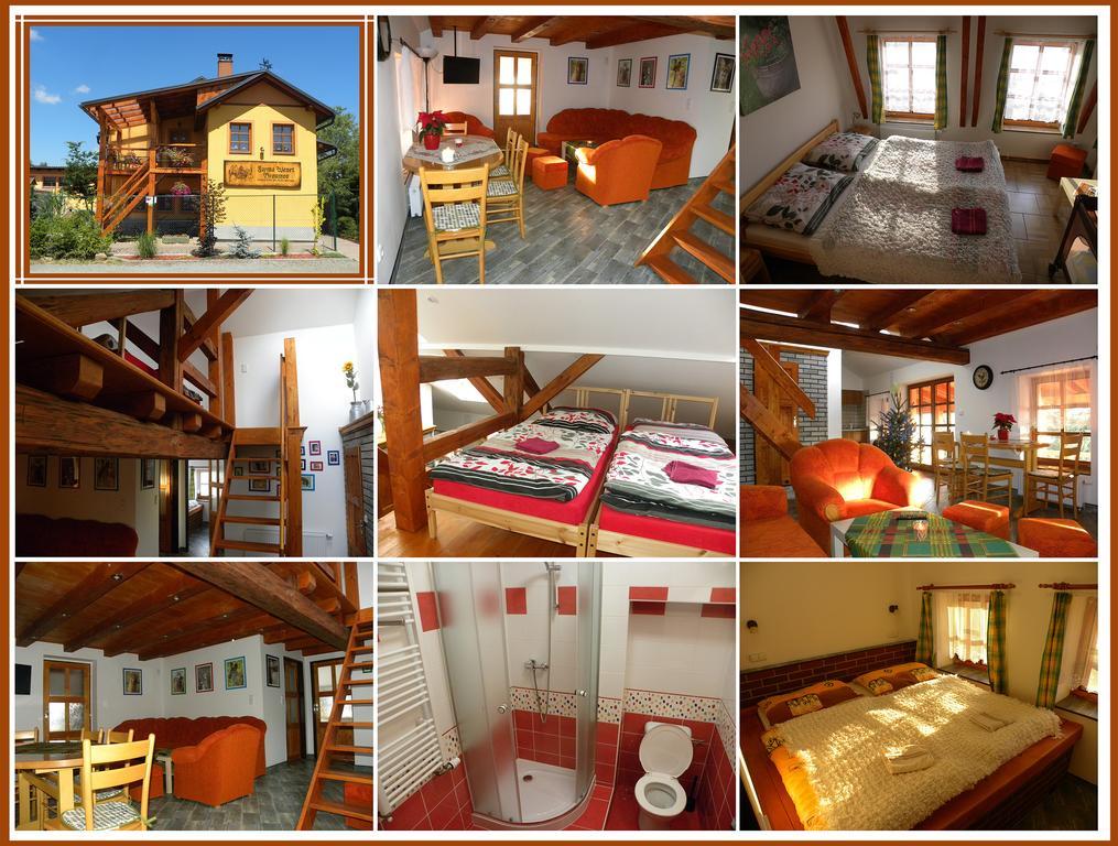 Farma Wenet Villa Broumov Buitenkant foto