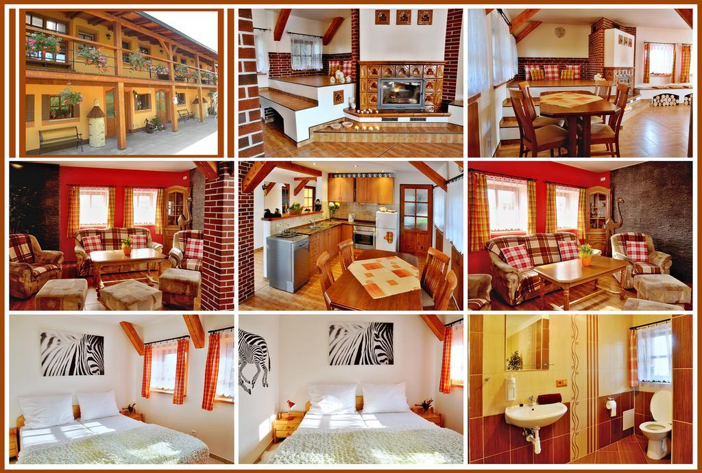 Farma Wenet Villa Broumov Buitenkant foto