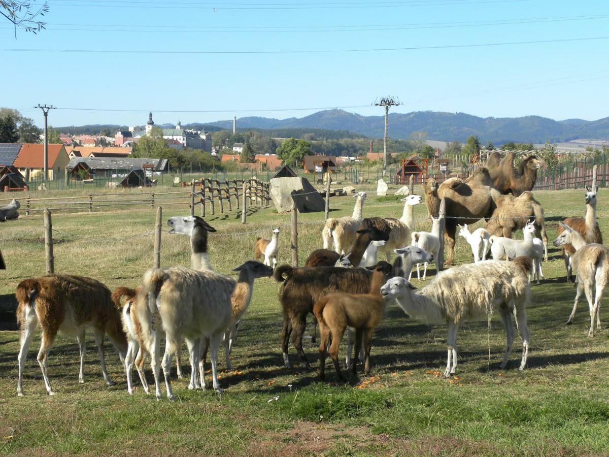 Farma Wenet Villa Broumov Buitenkant foto