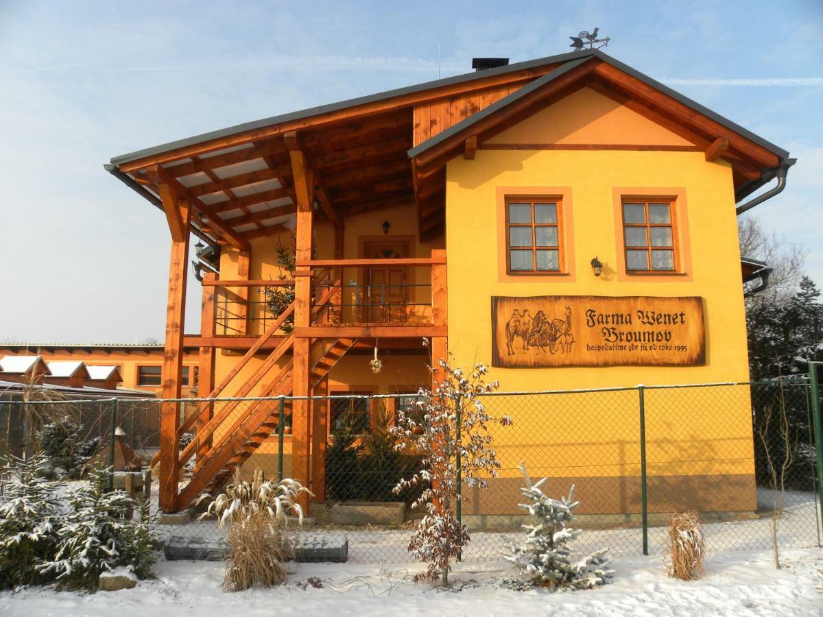 Farma Wenet Villa Broumov Buitenkant foto